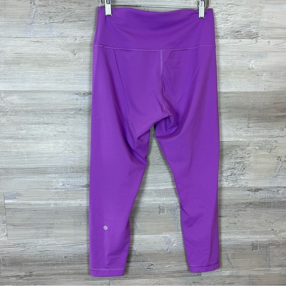 Lululemon Bright Purple Athletic Leggings - Picture 3 of 6